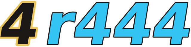 4r444 logo
